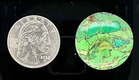 Turquoise composite magnet