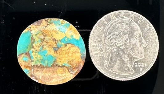 Turquoise composite magnet