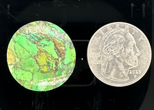 Turquoise composite magnet