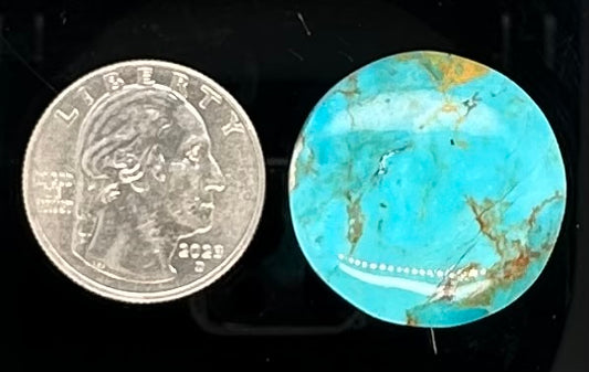 Turquoise composite magnet