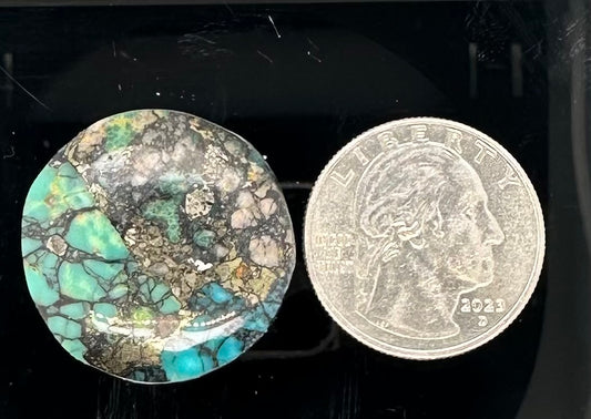 Turquoise composite magnet