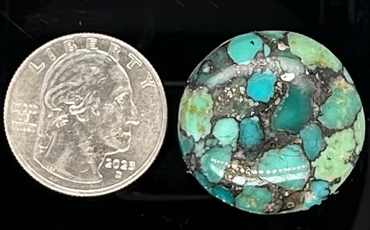 Turquoise composite magnet