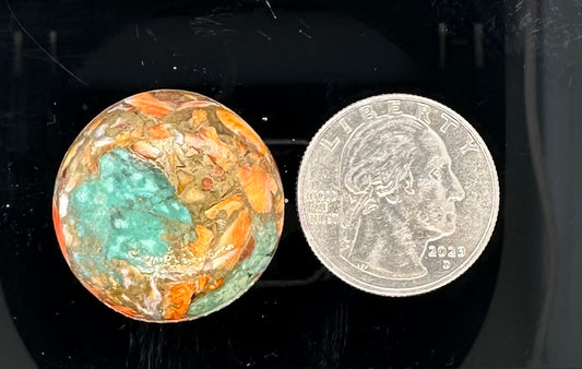 Turquoise composite magnet