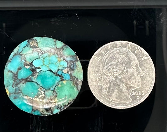 Turquoise conposite magnet