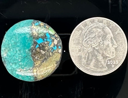 Turquoise composite magnet