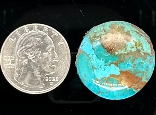 Turquoise composite magnet