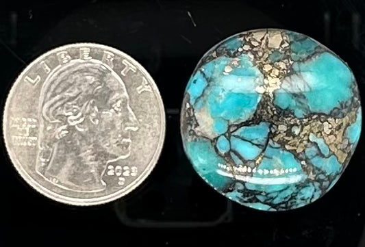 Turquoise composite magnet